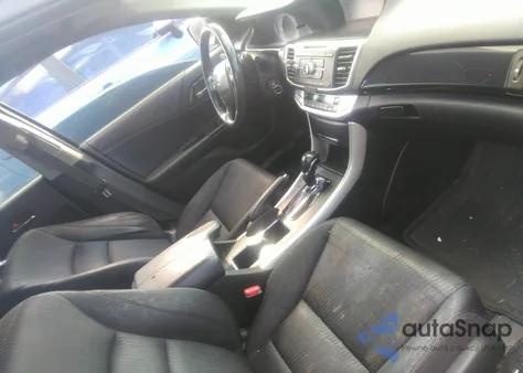 2014 Honda Accord Sport z USA, uszkodzony, nr VIN 1HGCR2F58EA030979